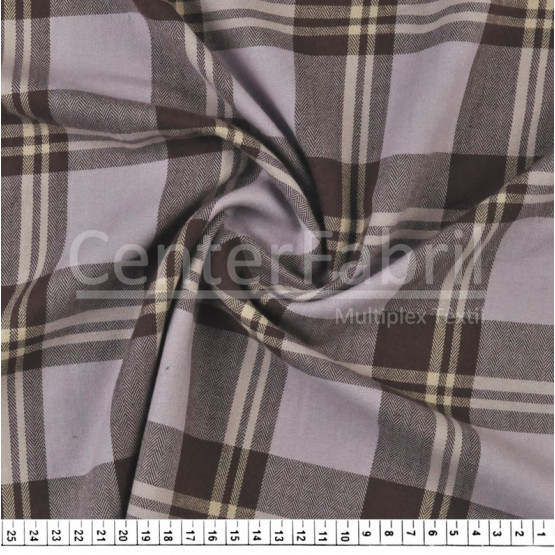 Tecido Flanela Xadrez Fio Tinto Largura 147cm 100% algodão 130gr/m2
