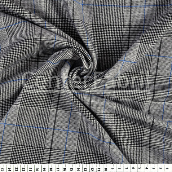 Tecido Flanela Clidelia Xadrez Velan Renaux Larg 150cm 100%Viscose 148gr/m2 Conserv 1-D/2-2/3-2/5-2/6-8