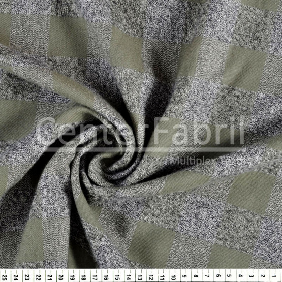 Tecido Flanela Xadrez Kent Renaux Larg 150cm 100%Algodão 180gr/m2 Conserv 1-D/2-2/3-2/5-2/6-8