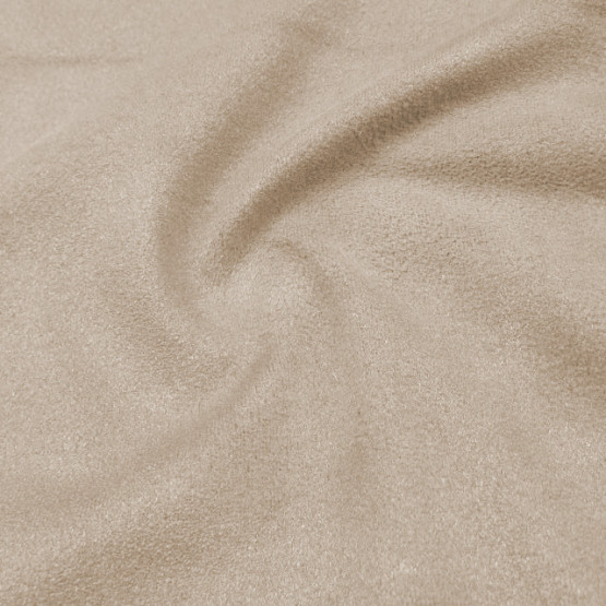Malha Suede Moda Lisa Bege Camurça Larg 150cm 90% Poliester/10% Elastano Venda por Metro 