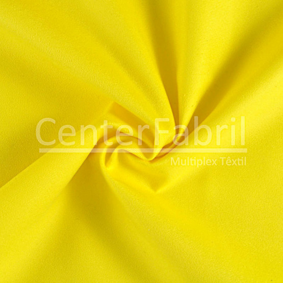 Tecido Veludo Light Amarelo Largura 140cm 100%Poliester 200gr/m2. Conserv 1-H/2-2/3-3/5-4/6-2/4-3 