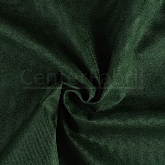 Tecido Veludo Light Verde Largura 140cm 100%Poliester 200gr/m2. Conserv 1-H/2-2/3-3/5-4/6-2/4-3 