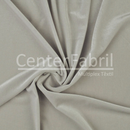 Tecido Veludo de Malha Gelo Larg 150cm 90%Poliester 10%Elastano 240gr/m2 * Preço por Metro