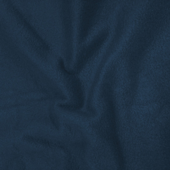 Tecido Soft Fleece Liso Azul Royal Navy Larg 1,60mt 100% Poliester - Preço por metro
