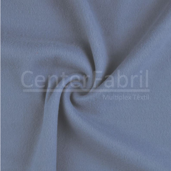 Tecido Soft  Liso Azul Jeans Larg 1,60mt 100%Poliester 225gr/m2 - Preço por metro.promo de $27,90 por