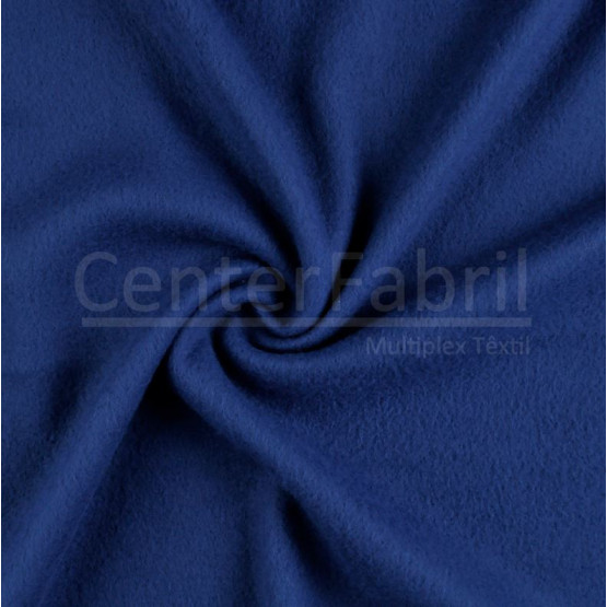 Tecido Soft  Liso Azul Royal Larg 1,60mt 100%Poliester 225gr/m2 - Preço por metro.promo de $27,90 por