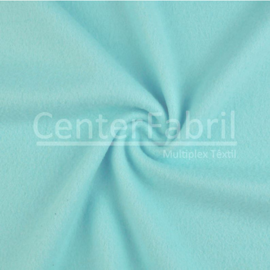 Tecido Soft  Liso Piscina Larg 1,60mt 100%Poliester 225gr/m2 - Preço por metro. Conserv1-H/2-2/3-3/4-3/5-4/6-2