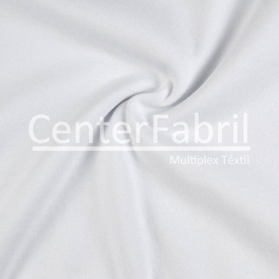 Tecido Moleton Flanelado Branco Larg 180cm 70%Algodão 30%Poliéster 300gr/m2 * Preço por Metro.Conserv1-J/2-2/3-3/5-3/6-8