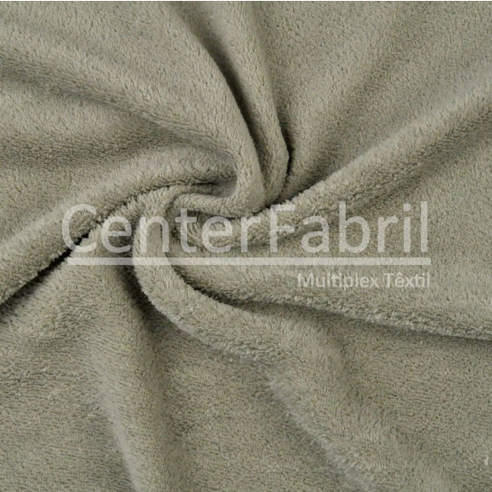 Tecido Plush Soft Aveludado Liso Areia Largura 220cm 100%Poliester 180gr/m2- Preço por metro.promo de $27,90 por