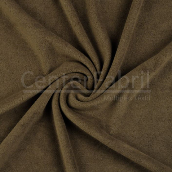 Tecido Plush Soft Aveludado Liso Chocolate Largura 225cm 100%Poliester  180gr/m2- preço por metro. Conserv1-I/2-2/3-3/4-5/5-4/6-8