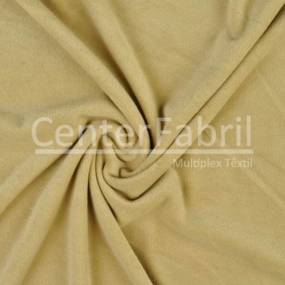 Tecido Plush Soft Aveludado Liso Caramelo Largura 225cm 100%Poliester  180gr/m2- preço por metro. Conserv1-I/2-2/3-3/4-5/5-4/6-8
