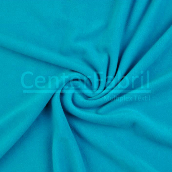 Tecido Plush Soft Aveludado Liso Capri Largura 225cm 100%Poliester  180gr/m2- preço por metro. Conserv1-I/2-2/3-3/4-5/5-4/6-8