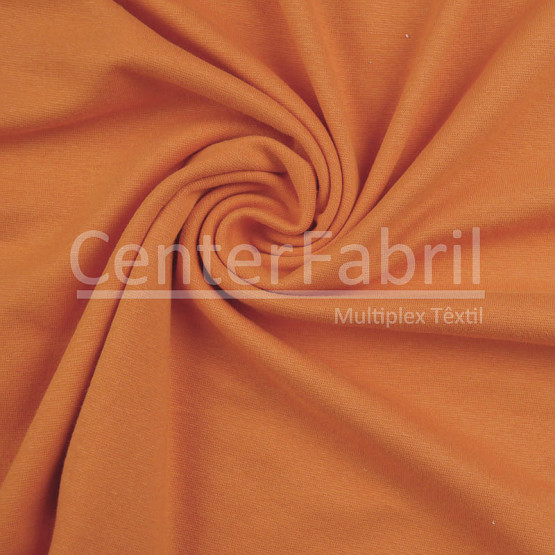 Malha Punho - Ribana Tubular Cenoura Largura 80cm 98%Algodão 2%Elastano Preço por Metro