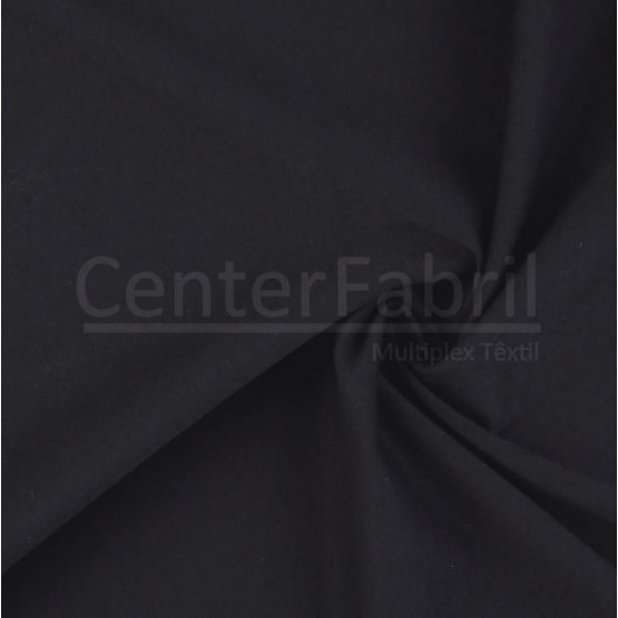 Malha Fit-Extra Stretch Super Power Preto Opaco Larg 170cm 84%Poliamida 16%Elastano 380/400gr/m2 - Venda por Metro