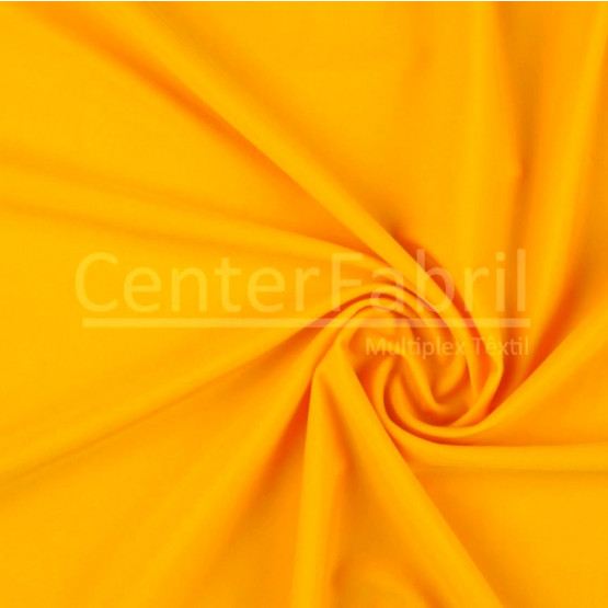 Tecido Malha Praia com elastano Lisa Amarelo Gema Larg1,40mt 84%Polamida/16%Elastano.230/250 g/m2.VENDA POR METRO.Conserv1-I/2-2/3-2/4-5/6-8/6-3