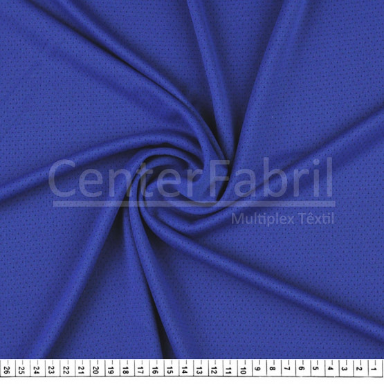Tecido Malha Dry Gym Microfibra Azul Royal Larg 180cm 100%Poliamida 135g/m2 -Preço por Metro.Conserv1-H/2-2/3-3/4-4/5-4/6-8/6-3 