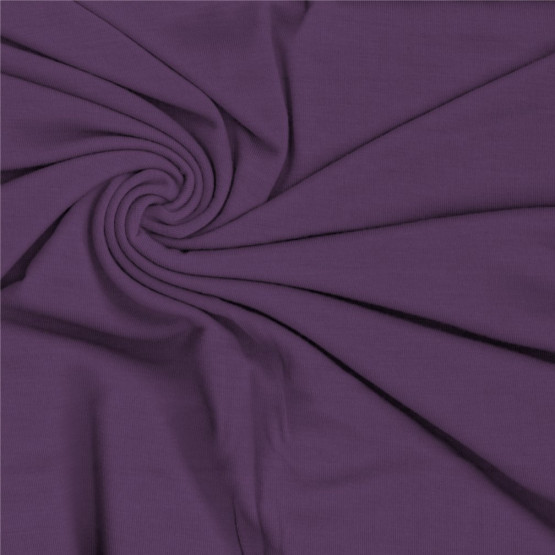 Malha Viscolycra com elastano Lisa Roxo * Preço por metro