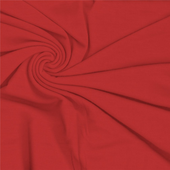Malha Viscolycra com elastano Lisa Vermelho * Preço por metro