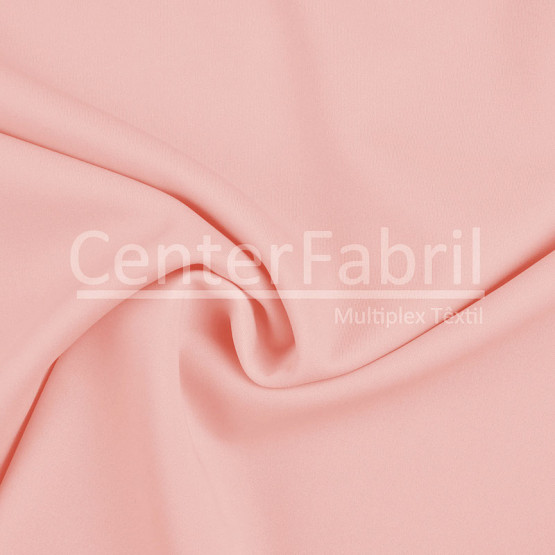 Malha Helanca Lisa Toque de Seda Scuba, Neoprene, Rosa Claro Larg 1,50m 95%Poliéster/ 5% Elastano VENDA POR METRO. Conserv 1-M/2-2/3-3/4-5/5-3/6-1/6-3