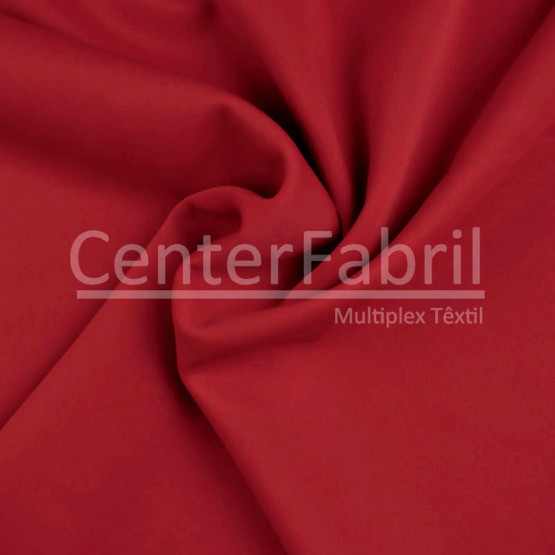 Malha Helanca Lisa Toque de Seda Scuba, Neoprene, Vermelho Larg 1,50m 95%Poliéster/ 5% Elastano VENDA POR METRO. Conserv 1-M/2-2/3-3/4-5/5-3/6-1/6-3