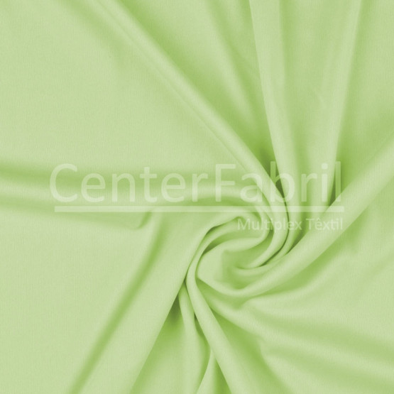 Malha Helanca Light Verde Agua II Larg.160cm 100% Poliester -  Preço por metro
