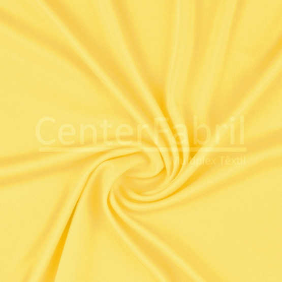 Malha Helanca Light Amarelo Larg.160cm 100% Poliester - Preço por metro. Conserv1-I/2-2/3-3/4-3/6-1
