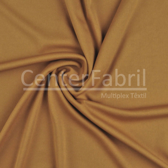 Malha Helanca Light Mostarda Larg.160cm 100% Poliester - Preço por metro. Conserv1-I/2-2/3-3/4-3/6-1