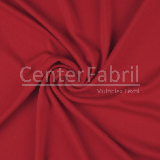 Malha Helanca Light Vermelho Larg.160cm 100% Poliester - Preço por metro. Conserv1-I/2-2/3-3/4-3/6-1