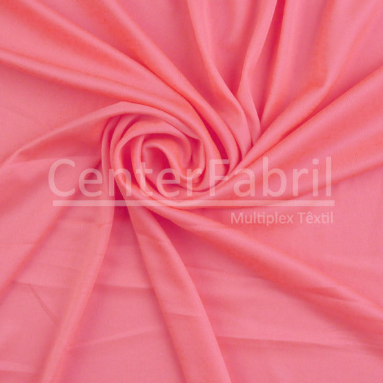 Malha Helanca Light Rosa Neon Larg.180cm 100% Poliester -  Preço por metro. Conserv 1-M/2-2/3-2/5-3/6-1/6-3