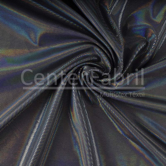 Tecido Malha Top Foil Microfibra Cristal Larg.155cm 90%Poliamida 10%Elastano 280/310gr/m2 - Venda por Metro. Conserv 1-H/2-2/3-3/4-4/5-4/6-8/6-3