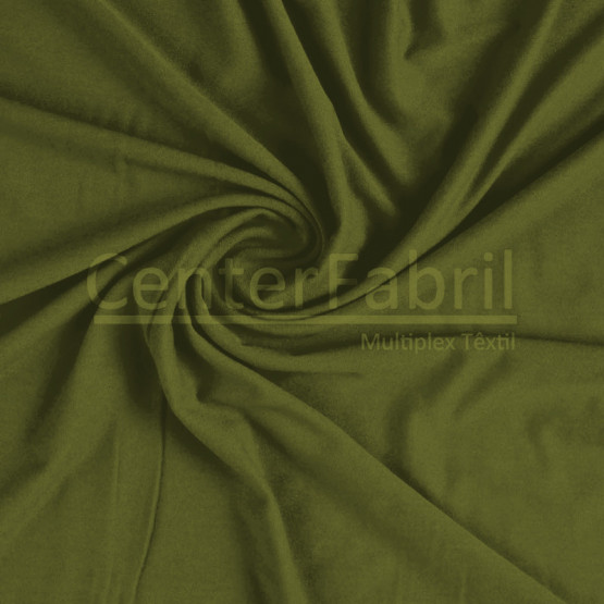 Malha Viscolycra com elastano Verde Militar Larg 170cm 96%Viscose 4%Elastano 210gr/m2 * Preço por metro.Conserv1-J/2-2/3-3/5-3/4-5/6-5/6-8