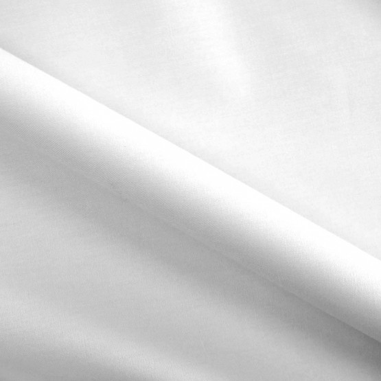 Tecido Forro Malha para Biquini Branco Larg 100cm Tubular 100%Poliamida 133/155gr/m² - Preço por metro