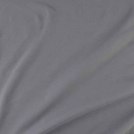 Tecido Malha Fit-Extra Air Stretch Power Cinza Larg 160cm 88%Poliamida 12%Elastano 340gr/m2 - Venda por Metro