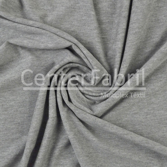 Malha Viscolycra com elastano Cinza Mescla Larg 160cm 96%Viscose 4%Elastano * Preço por metro.Conserv1-J/2-2/3-3/5-3/4-5/6-5/6-8