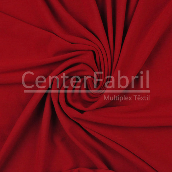 Malha Viscolycra com elastano Vermelho Larg 160cm 96%Viscose 4%Elastano * Preço por metro.Conserv1-J/2-2/3-3/5-3/4-5/6-5/6-8