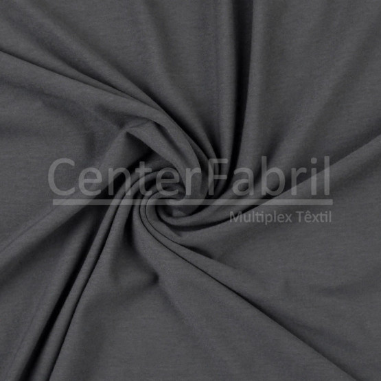 Malha Viscolycra com elastano Cinza Escuro Larg 160cm 96%Viscose 4%Elastano * Preço por metro.Conserv1-J/2-2/3-3/5-3/4-5/6-5/6-8