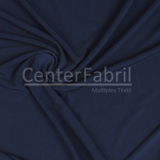 Tecido Malha Ity c/Elastano Azul Marinho/Iris Larg 150cm 96%Poliester 4%Elastano 230gr/m2.Conserv1-N/2-2/3-2/5-3/6-1