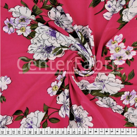 Tecido Malha Liganete Estampada  Larg.150cm - 96%Poliéster/4%Elastano -Venda por Metro