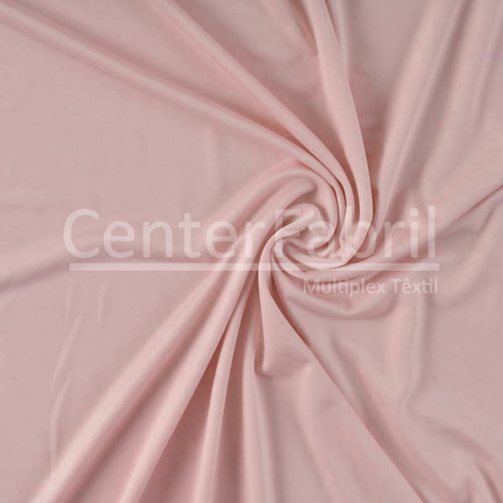 Tecido Malha Micro Fluid Rosa Larg 150cm 92%Poliester 8%Elastano 227g2533r/m2 -  Preço por metro