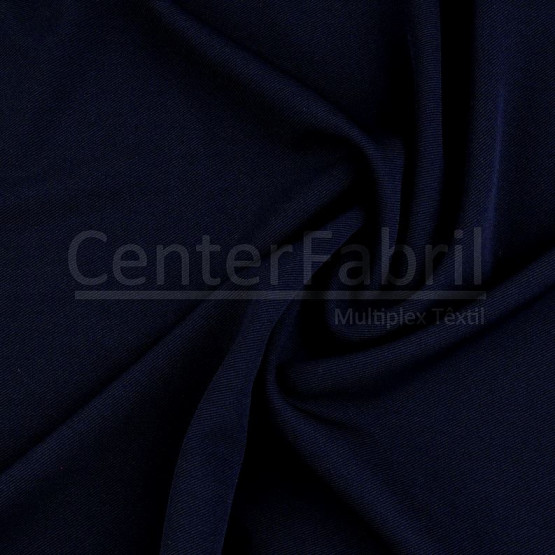 Tecido Malha Montaria Twill Azul Marinho Larg.150cm 97%Poliester 3%Elastano 330gr/m2 -Venda por Metro. Conserv1-I/2-2/3-2/5-4/6-1