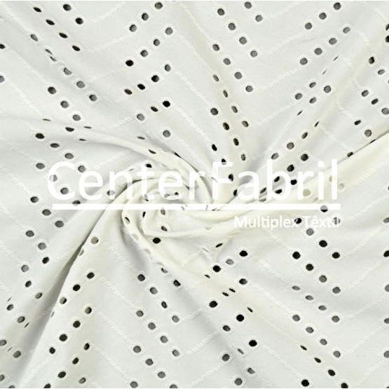 Tecido Malha Laise Off White Largura 150cm 92%Poliester 8%Elastano 210gr/m2. Venda por metro