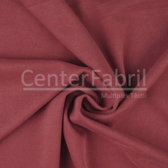 Tecido Malha Scuba Suede Vermelho Ferrari Largura 150cm 94%Poliester 6%Elastano 332gr/m2. Conserv 1-M/2-2/3-3/4-5/5-3/6-1/6-3