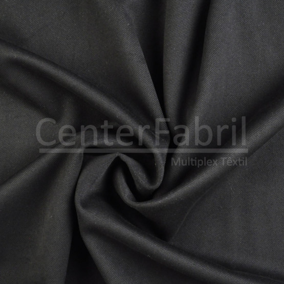 Tecido Malha Scuba Suede Preto Largura 150cm 94%Poliester 6%Elastano 332gr/m2. Conserv 1-M/2-2/3-3/4-5/5-3/6-1/6-3