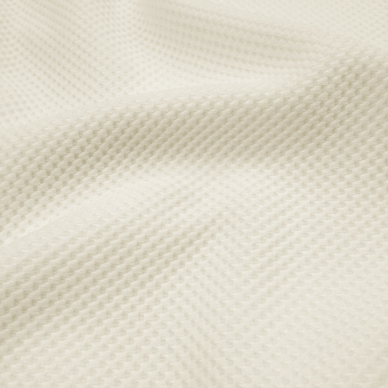 Malha Piquet Off White Largura 147cm 96%Poliester/4%Elastano cor 5590 - preço por metro