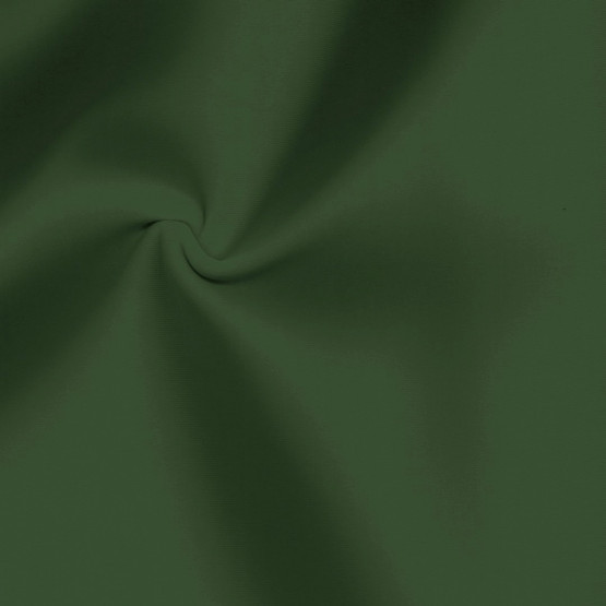 Malha Helanca Lisa Toque de Seda, Scuba, Neoprene Moda, Verde Musgo Larg 1,50m 96%Poliéster/ 4%Elastano VENDA POR METRO