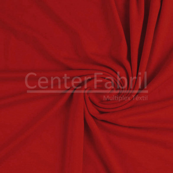 Malha Viscolycra com elastano Lisa Vermelho Larg 180cm 96%Viscose 4%Elastano 190gr/m2 * Preço por metro.Conserv1-J/2-2/3-3/5-3/4-5/6-5/6-8