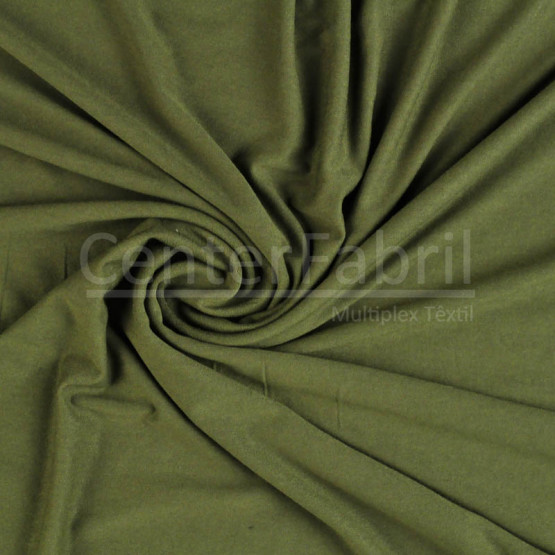 Malha Viscolycra com elastano Lisa Verde Olive Larg 180cm 96%Viscose 4%Elastano 190gr/m2 * Preço por metro.Conserv1-J/2-2/3-3/5-3/4-5/6-5/6-8