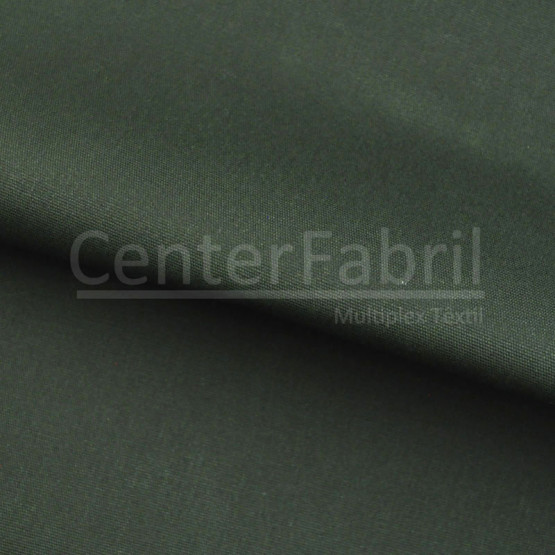Lona 730 - Encerado -  Cor: Verde Esc 100% Algodão Larg. 160cm 515gr/m2 Venda por metro Linear