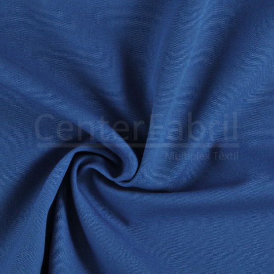 Tecido Lona Olimpo Azul Royal Toque Macio Larg. 140cm 100%Algodão 387gr/m2.Conserv1-I/2-2/3-2/5-3/6-8