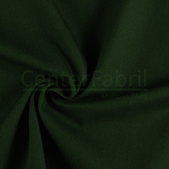 Tecido Lona Olimpo Verde Militar Toque Macio Larg. 140cm 100%Algodão 387gr/m2.Conserv1-I/2-2/3-2/5-3/6-8